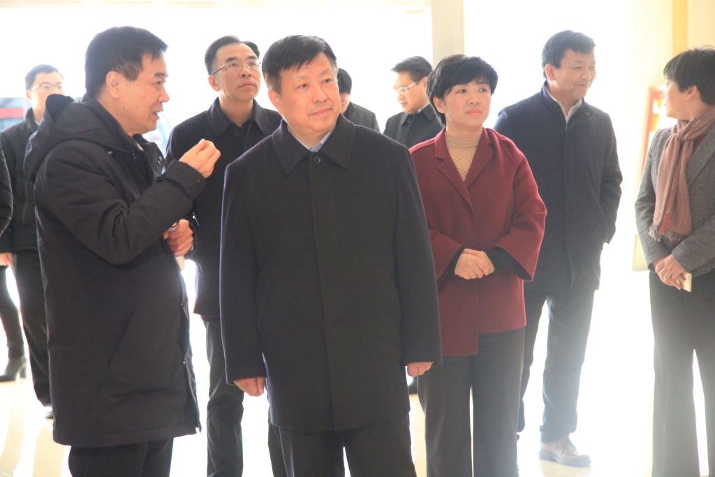 2018年3月5日，連云港市委副書(shū)記、代市長(zhǎng)方偉到鷹游集團(tuán)考察調(diào)研