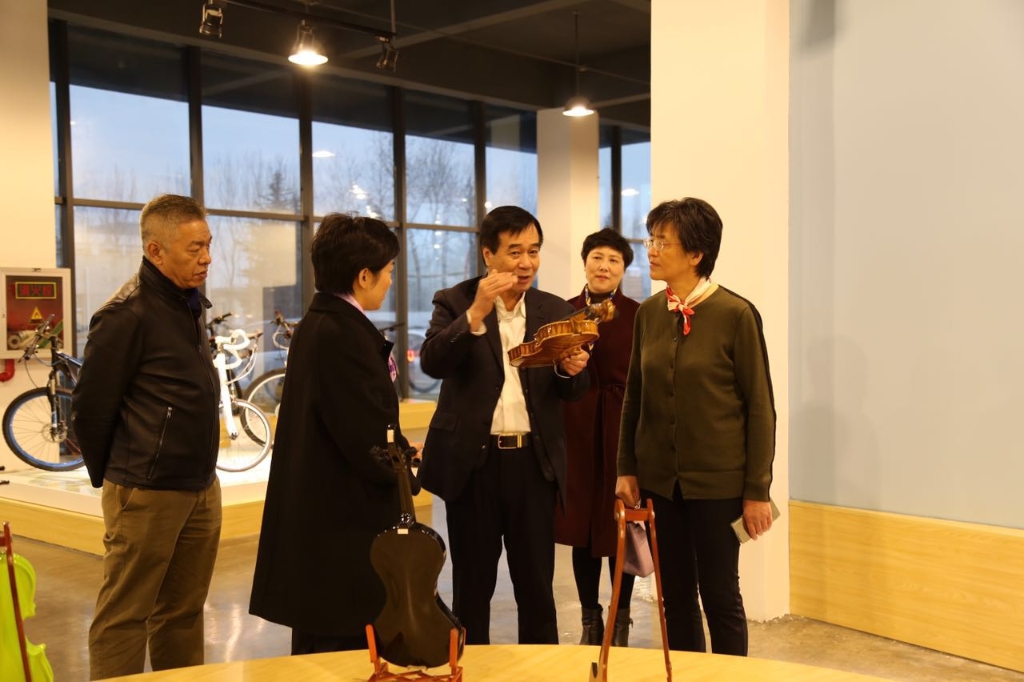 2016年12月13日，時(shí)任江蘇省科學(xué)技術(shù)協(xié)會(huì)黨組書(shū)記、副主席陳惠娟親臨鷹游參觀指導(dǎo)工作。